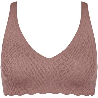 SLOGGI Zero Feel Bliss Soft Bra Cacao M