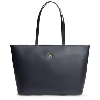 Tommy Hilfiger IM LATAM SIDE CORP TOTE Schultertasche Kunstleder Space Blue