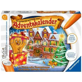 tiptoi® Adventskalender 2019 mit Spielen, Puzzles, Geschichten und Liedern