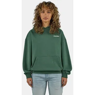 PEGADOR Kapuzensweatshirt Miravet Oversized Hoodie Baumwollmischung, oversize grün XL