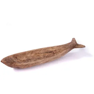creedwood Deko-Schale, Natur, Holz, 7 cm, Dekoration, Dekoartikel, Dekoschalen