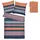Renforcé navy/mauve 155 x 220 cm + 80 x 80 cm inkl. Spannbettlaken