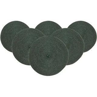 Ritzenhoff & Breker Looma Platzmatte 36 cm 6er Set Petrol