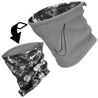 NIKE Fleece Neckwarmer 2.0 Reversible 086 - anthracite/smoke grey/black