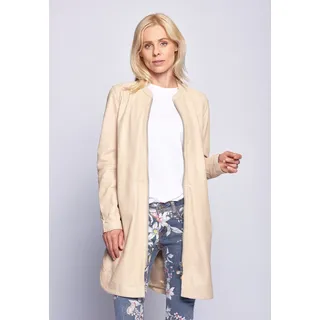 Ledermantel MAZE "4202040", Damen, Gr. M, rosa (powder), Obermaterial: 100% Lammleder. Futter: 100% Polyester, Mäntel