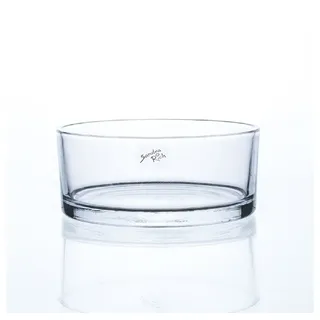 SANDRA RICH Glasschale Cylinder ø 19, h 8 cm