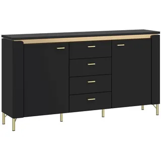 Meble Wójcik Kombikommode Sideboard NORICA gelb