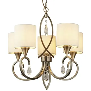 Licht-Erlebnisse Kronleuchter Kenzie 52 cm