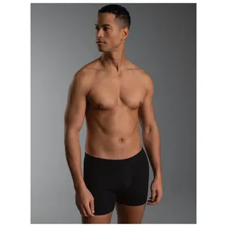 TRIGEMA Boxer TRIGEMA "TRIGEMA Herren Pant in bequemer Stretch-Qualität", Herren, Gr. L, 1 Stk., schwarz, 95% Baumwolle, 5% Elasthan, Unterhosen