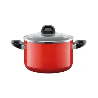SILIT Rojo Fleischtopf 21.0223.2612 , Durchmesser: 24 cm