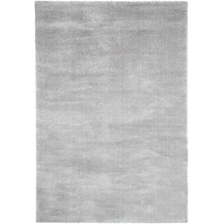 Webteppich Rubin 3 in Grau ca. 160x230cm