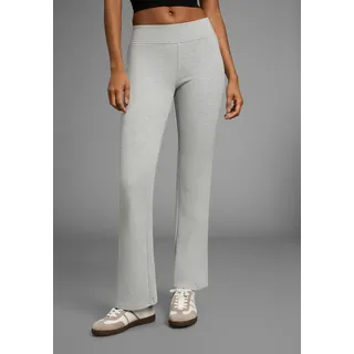 LAURA SCOTT Stretch-Hose Bootcut grau 46