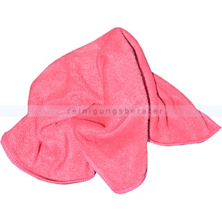 Microfasertuch Rezi Speedy Profi light rosa ca. 40x40 cm Universaltuch mit elastischer Schlingenstruktur frotteeartig