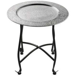 Marrakesch Orient & Mediterran Interior Sule Silber 40 x 40 cm