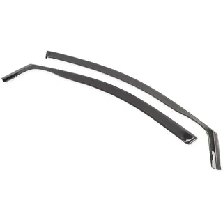Walser Premium Auto Windabweiser für VW Polo VI 06/2017-Heute, Passform Regenabweiser Set für Fahrer- und Beifahrerseite, Auto Windabweiser 2 STK.