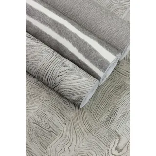 Rasch Textil African Queen III Vliestapete 10,05 x 0,53 m 0 g Hellgrau 751734