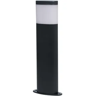 LEDVANCE Außenleuchte Edelstahl 50,0 cm inkl. Bewegungsmelder schwarz