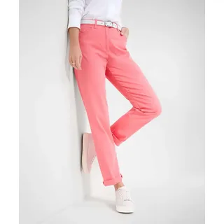 5-Pocket-Hose RAPHAELA BY BRAX "Style CORRY" Gr. 46, Normalgrößen, pink Damen Hosen 5-Pocket-Hosen