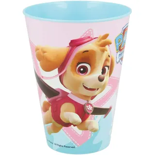 Paw Patrol die Patrulla Canina – Becher stapelbar PP 430 ml (Stor 86706)