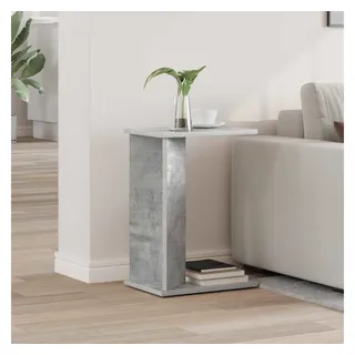 vidaXL Beistelltisch Beton Grau 35 x 25 x 50 cm Holzwerkstoff