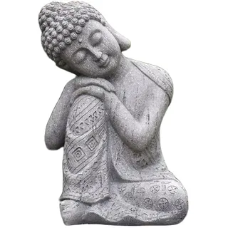 zalati Schlafende Buddha-Statuen, Ornament, Skulptur, für Innen- und Außenbereich, Dekoration für Haus, Garten, Terrasse, Deck, Veranda