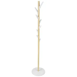 Wenko Finja Garderobenständer 36x180x36 cm Beige