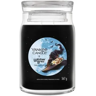 Yankee Candle Witches Brew Duftkerze 567 g schwarz