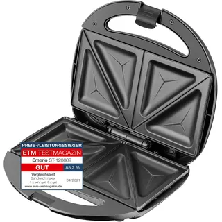 EMERIO ST-120889 Sandwichgrill