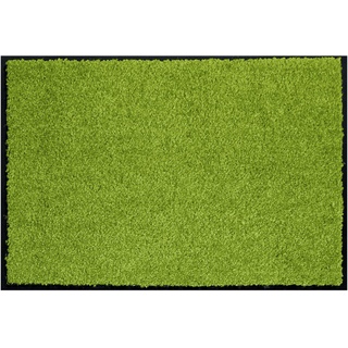 Fußmatte Proper Tex Uni 40 x 60 cm Polyamid Grün