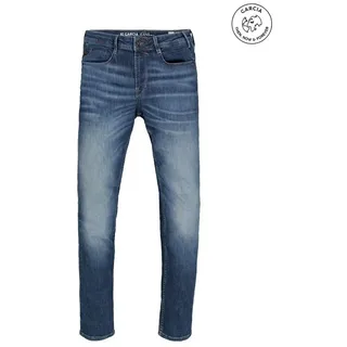 5-Pocket-Jeans GARCIA ROCKO dark blue medium used 690.8660 - blau W28 / L34