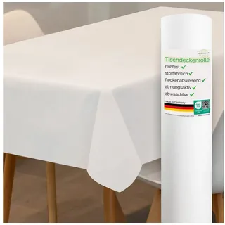 Sensalux Tischdeckenrolle 80g/m2 0,79 x 100 cm Weiß