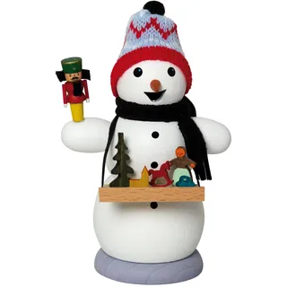 Kuhnert Räuchermann Schneemann 13 cm