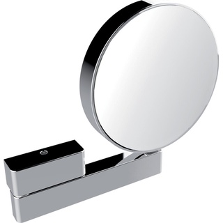 Kosmetikspiegel prime 1-armig, 3-/7-fach, rund, beidseitig verspiegelt D: 202 mm, chrom