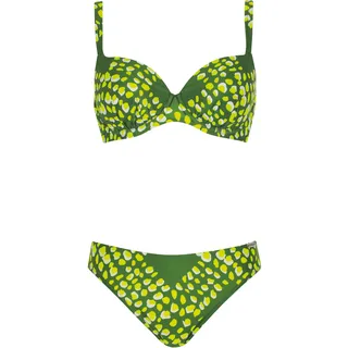 Sunflair Bikini Set Damen in grün, Größe 40 / C - grün