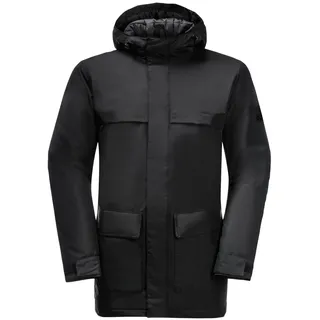 Jack Wolfskin Winterlager Parka - Black - M