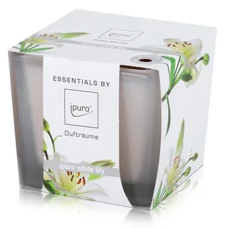 Ipuro White Lily Duftkerze mehrfarbig 125 gr
