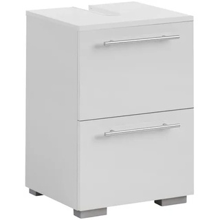 SCHILDMEYER Waschbeckenunterschrank »Carlos«, BxHxT: 40,2 x 59,1 x 35 cm - weiss