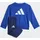 Kids Trainingsanzug Team Royal Blue/White 62