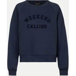 Sweatshirt Siya Peached Blau L