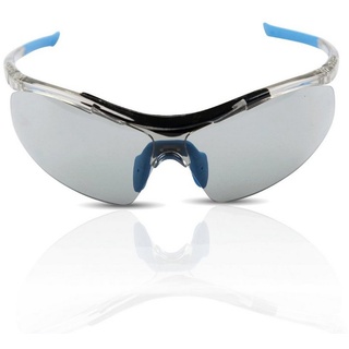 Bestlivings Sportbrille 06498 - Sportsonnenbrille, (Packung, 1-St), selbstönende Fahrradbrille - sonnenschutz Skibrille, UV-Schutzbrille blau