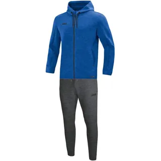 Jako Premium Basics Jogginganzug Royal-Meliert S
