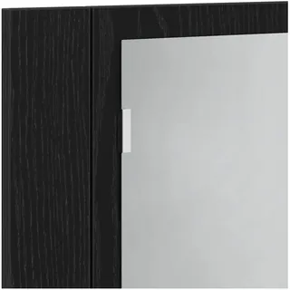 vidaXL 60 cm schwarz