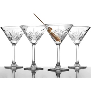 Pasabahce Glas Pasabahce 440176 Martini - Margarita Glas Cocktailgläser 4er Set 230cc