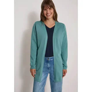 CECIL Cardigan im soften Baumwoll-Mix blau XS (36)