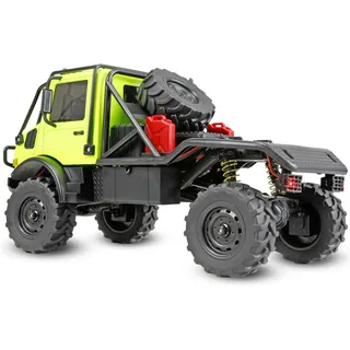 AMEWI Auto Unimog U4000 Scale Crawler 4WD CH RTR grün (1:18)