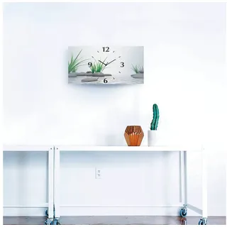 ARTland 3 D Steine 60,0 cm 60x30 grau/weiß