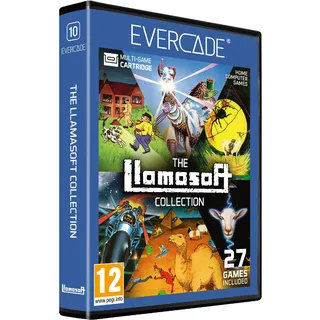 blaze evercade The Llamasoft Collection