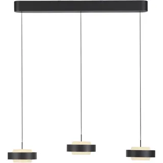 Schöner Wohnen Elmo 3-flg. 88,5 cm schwarz
