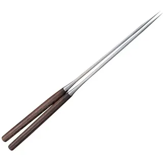 Moribashi Edelstahl-essstäbchen-Set, Traditionelle Garnierpinzette des Japanischen Restaurantkochs