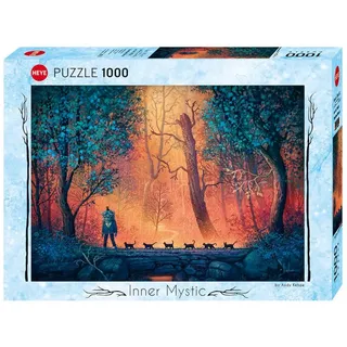 Heye Woodland March: 1000 Teile